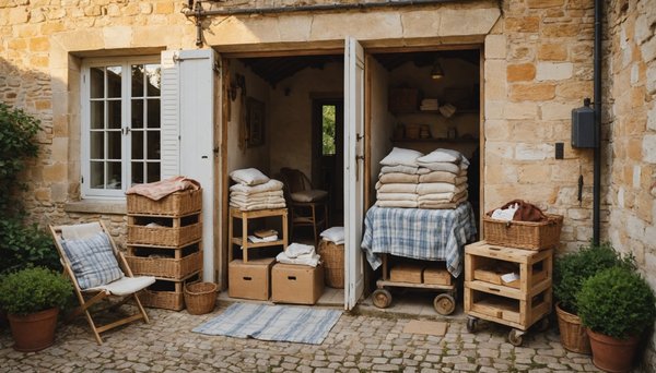 Déménagement ou travaux : où stocker vos affaires en dordogne ?